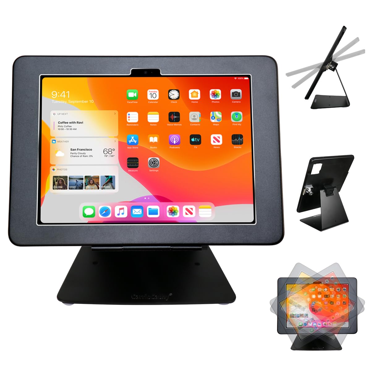 Amazon.com: CarrieCathy Desktop Anti-Theft Security Kiosk POS